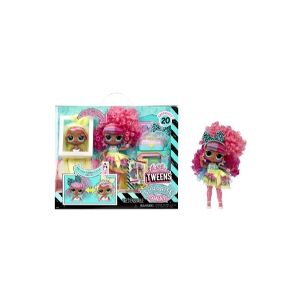 MGA Entertainment L.O.L. Surprise! L.O.L. Surprise Tweens Surprise Swap Fashion Doll- Curls-2- Crimps Cora, Mode dukke, Hunstik, 4 År, Dreng/Pige, Flerfarvet