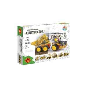 ALEXANDER1 Constructor Pro Muck 7-i-1 Metal Konstruktionsbyggesæt