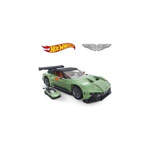 Mega Bloks MEGA Hot Wheels Aston Martin Vulcan, Byggesæt, 10 År, Plast, 986 stk, 1,83 kg