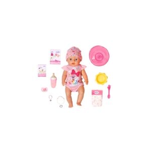 Zapf BABY born Magi Pige Dukke 43 cm