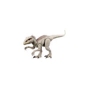 Mattel Jurassic World CAMOUFLAGE ''N BATTLE INDOMINUS REX, 4 År, Flerfarvet, Plast