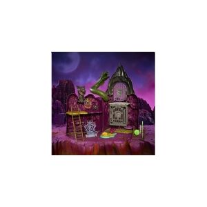 Mattel Masters of the Universe Origins Snake Mountain Playset, 6 År, Plast