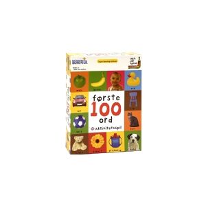 Liniex Mine første 100 ord spil (DK)