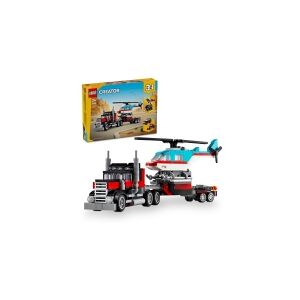 LEGO Creator 31146 Blokvogn med helikopter