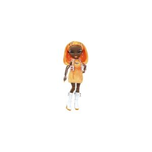 MGA Entertainment Rainbow High Orange Fashion Doll -Michelle St. Charles, Mode dukke, Hunstik, 4 År, Dreng/Pige, Flerfarvet