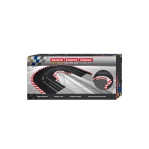 Carrera Hairpin Curve, Toy track, Sort, Rød, Hvid, 8 År, Dreng/Pige, 17 stk, 1:24