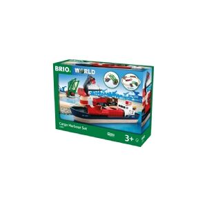 Brio 7312350338676, Tog, Travel, 0,3 År, LR44, Træ, Flerfarvet