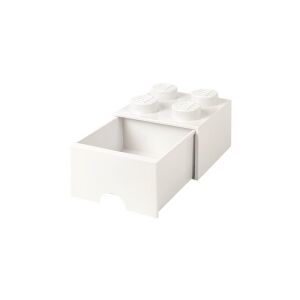 Room Copenhagen LEGO Friends Storage Brick 4 - Opbevaringsboks - hvid