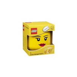Room Copenhagen LEGO Storage Head L Girl - Opbevaringsboks