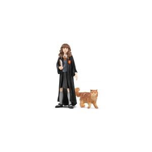 schleich Hermione Granger & Crookshanks, 6 År, Flerfarvet