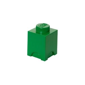 Room Copenhagen LEGO Friends Storage Brick 1 - Opbevaringsboks - grøn