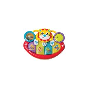 Playgro - Jerry's Class - Lion Activity Kick Toy Piano (1-6385508)