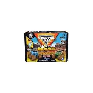 Monster Jam 1:64 Mystery Mudders - 2 Pack