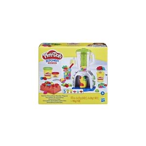 Play Doh Play-Doh Kitchen Creations Swirlin'' Smoothies Toy Blender Playset, Håndværkssæt til børn, 3 År, Ikke giftig, Flerfarvet