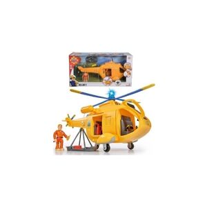 Simba Lumarko Fireman Sam Helicopter Wallaby Ii Thomas-figur!