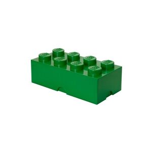 Room Copenhagen LEGO Storage Brick 8 - Opbevaringsboks - mørkegrøn