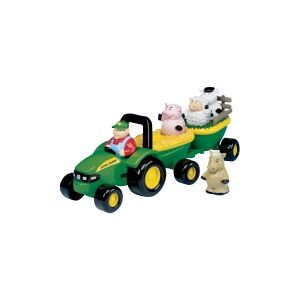 Tomy John Deere - Animal Sounds Hay Ride