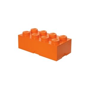 Room Copenhagen LEGO Friends Storage Brick 8 - Opbevaringsboks - orange