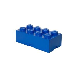 Room Copenhagen LEGO Storage Brick 8 - Opbevaringsboks - lysende blå