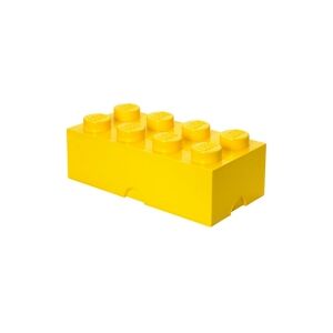 Room Copenhagen LEGO Storage Brick 8 - Opbevaringsboks - klargul