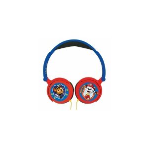 Lexibook Paw Patrol HP015PA, Children''s headphones, 4 År, Blå, Rød