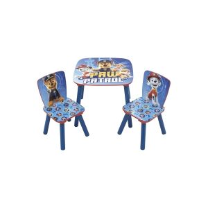 MCU Paw Patrol Træ bord med stole