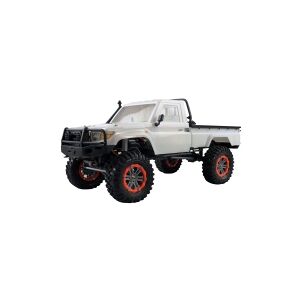 AMEWI AMXrock - RCX10B Scale Crawler Pick-Up RTR - RC - hvid