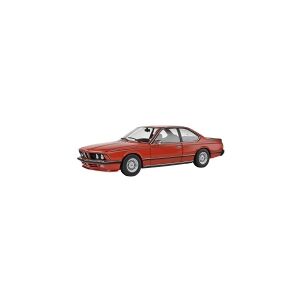 Solido BMW 635 CSI (E24) rot 1:18 Modelbil