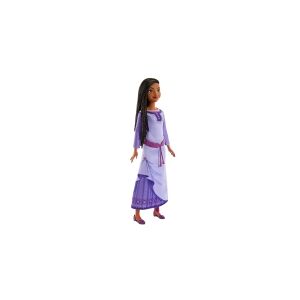 Mattel Disney Wish Asha of Rosas Fashion Doll, Mode dukke, Hunstik, 3 År, Dreng/Pige, 323,9 mm, Flerfarvet