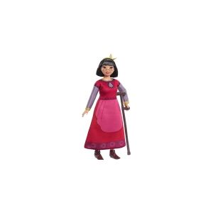 Mattel Disney Wish Dahlia of Rosas Fashion Doll, Mode dukke, Hunstik, 3 År, Dreng/Pige, 323,9 mm, Flerfarvet