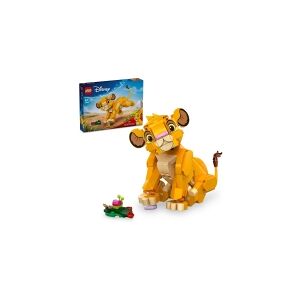 LEGO Disney Classic 43243 Simba som unge – Løvernes konge