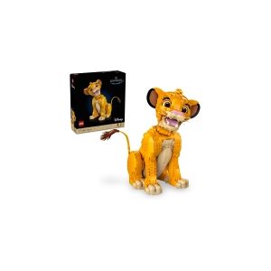 LEGO Disney Classic 43247 Ung Simba – Løvernes konge