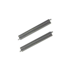 7297036 Z Rokuhan spor (med ballast) Lige spor 112.8 mm 1 stk