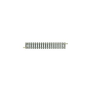 22203 N Fleischmann skinne (uden ballast) Lige spor 104.2 mm