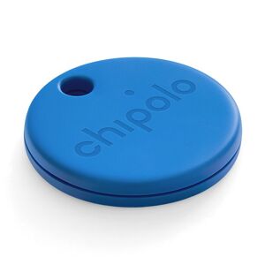 Chipolo One - Bluetooth Gps Nøglefinder - App Styret - Blå
