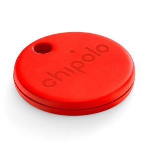 Chipolo One - Bluetooth Gps Nøglefinder - App Styret - Rød