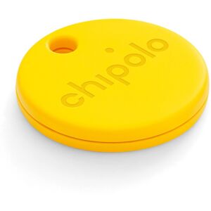 Chipolo One - Bluetooth Gps Nøglefinder - App Styret - Gul