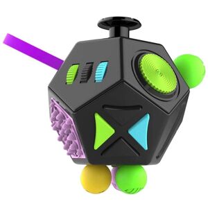 Fidget Cube Magic - B2 Black