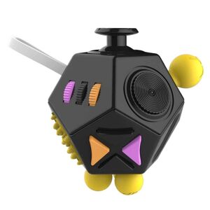 Fidget Cube Magic - C1 Black