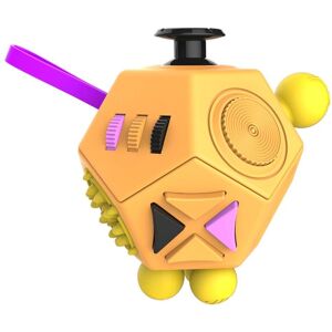 Fidget Cube Magic - Gul