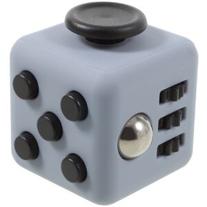 Fidget Cube - Sort/grå