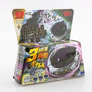 4D System BB-122 Beyblade Diablo Nemesis X:D Metal Fusion Fight Masters sæt legetøj