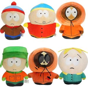 South Park Plys blødt legetøj Plys Dukke Kenny Stan Kyle Cartman Mccormick Gaver C