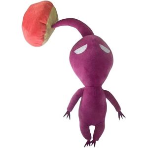 Pikmin 4 plyslegetøjsdukker Bløde udstoppede dyredukke til spilfans Børn Voksne Gaver Hjemmesofapynt Purple Red