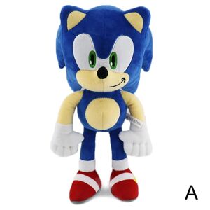 30 cm Sonic The Hedgehog Shadow Amy Rose Knuckle Tail Plyslegetøj C W A One size