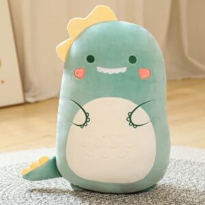 Squishmallow Pude Dukke Kawaii Animal Fat Pude Plys - Dinosaur 60cm