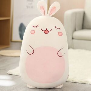 Squishmallow pude dukke Kawaii dyrefedt dinosaur pude plys - Rabbit 45cm