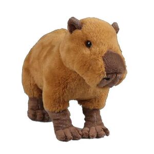 33 cm Simulering Capybara Plys Legetøj Kawaii Fyldte Dukke Blødt Dyr Til Børn Piger Fødselsdagsgave