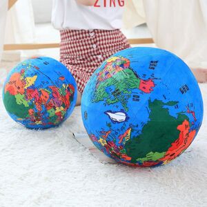 24-31 cm Globe Plys Legetøj Udstoppet Legetøj Terrestrisk Globe Plys Dukke Kawaii Elementary Student For Kid Legetøj 31CM