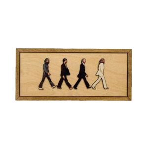 BLE The Beatles Indrammet Abbey Road-portræt
